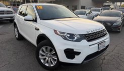 2018 Land Rover Discovery Sport SE