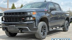 2019 Chevrolet Silverado 1500 Custom Trail Boss