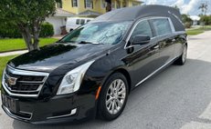 2017 Cadillac XTS Pro FUNERAL COACH