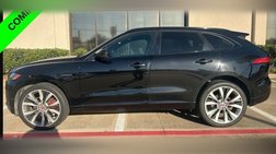 2017 Jaguar F-PACE S