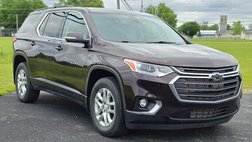 2021 Chevrolet Traverse LT Cloth