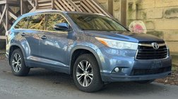 2016 Toyota Highlander XLE