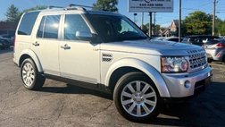 2013 Land Rover LR4 HSE
