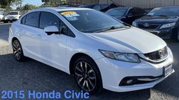 2015 Honda Civic EX-L