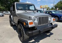 2000 Jeep Wrangler Sport