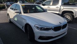 2018 BMW 5 Series 540i