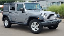2017 Jeep Wrangler Unlimited Sport S