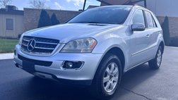 2007 Mercedes-Benz M-Class ML 350