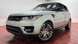 2016 Land Rover Range Rover Sport Supercharged