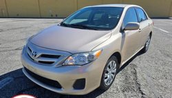 2012 Toyota Corolla LE