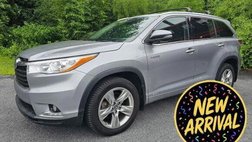 2016 Toyota Highlander Hybrid Limited Platinum