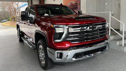 2026 Chevrolet Silverado 2500HD LTZ