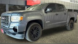 2021 GMC Canyon Elevation Standard