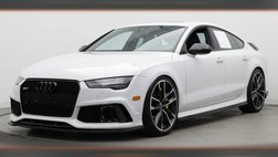 2018 Audi RS 7 4.0T quattro performance