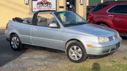 2002 Volkswagen Cabrio GLX