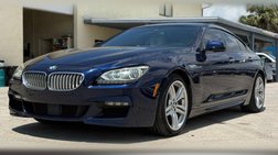 2015 BMW 6 Series 650i Gran Coupe