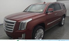 2018 Cadillac Escalade Platinum
