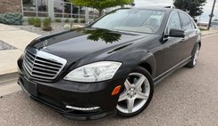 2011 Mercedes-Benz S-Class S 550