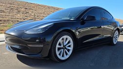2021 Tesla Model 3 Standard Range Plus