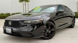 2025 Honda Accord Hybrid Sport-L