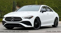 2024 Mercedes-Benz CLA-Class CLA 250 4MATIC