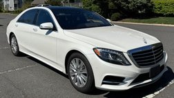 2015 Mercedes-Benz S-Class S 550 4MATIC