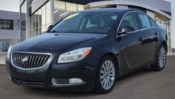 2012 Buick Regal Base