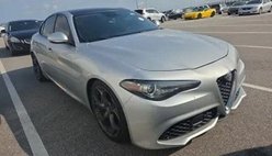 2017 Alfa Romeo Giulia Ti
