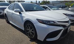 2022 Toyota Camry SE
