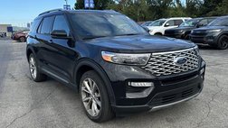 2021 Ford Explorer Platinum