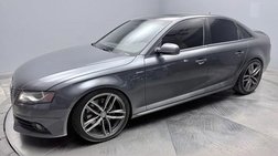 2012 Audi S4 3.0T quattro Prestige