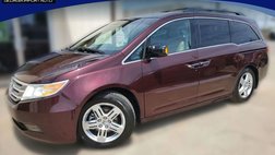 2012 Honda Odyssey Touring