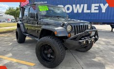 2010 Jeep Wrangler Unlimited Sahara