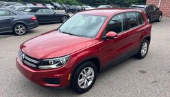 2012 Volkswagen Tiguan S 4Motion