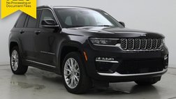 2022 Jeep Grand Cherokee Summit