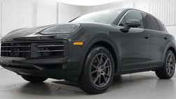 2026 Porsche Cayenne Base