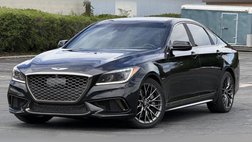 2018 Genesis G80 3.3T Sport