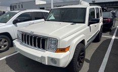 2008 Jeep Commander Sport