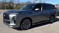 2025 Infiniti QX80 Sensory