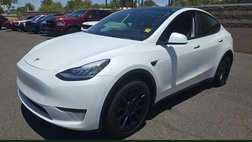 2021 Tesla Model Y Standard Range