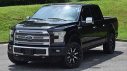 2015 Ford F-150 Platinum