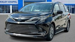 2022 Toyota Sienna XLE