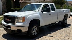 2012 GMC Sierra 2500HD Work Truck