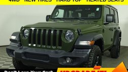2022 Jeep Wrangler Unlimited Sport S