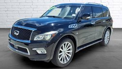 2017 Infiniti QX80 Base