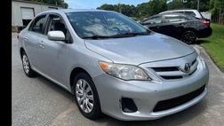 2012 Toyota Corolla S