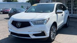 2018 Acura MDX SH-AWD w/Tech