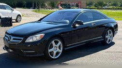 2012 Mercedes-Benz CL-Class CL 550 4MATIC
