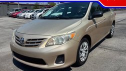 2013 Toyota Corolla LE