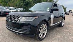 2018 Land Rover Range Rover HSE